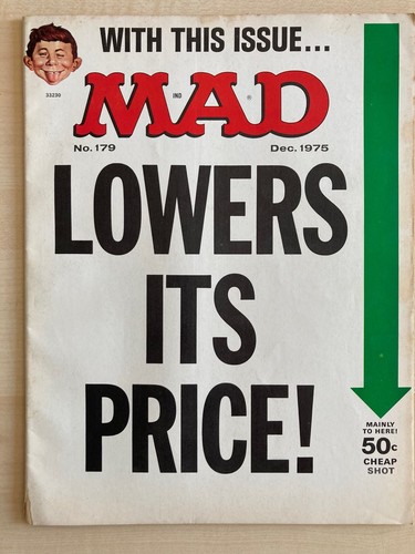 Mad magazine version - mad, us-version,