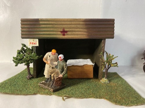 Lineol elastolin diorama - lineol,