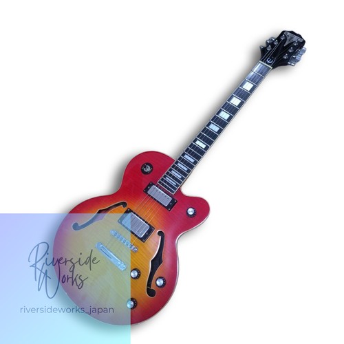 Epiphone alleykat semi hollow - alleykat, semi-hollow