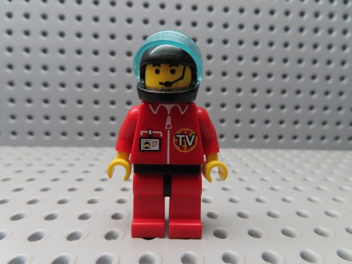Lego figur town mann logo - lego,