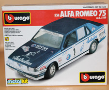 Bburago 5119 DieCast Bausatz Alfa Romeo 75 Sammlung 1:24 OVP