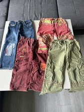 3x Oilily & 1x Tommy Hilfiger Hose Mädchen Größe 116 / 98 / 4 Jahre