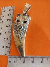 Charms Anhänger Tigerzahn 1154