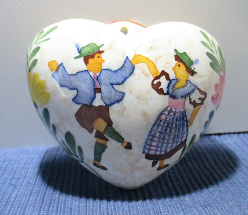 Wandgefäß herzform wandvase - ,