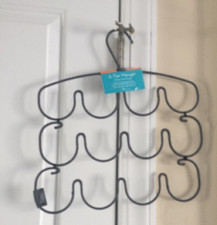 Three Tier Hanger Charcoal