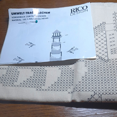 Rico design umwelt tragetasche - rico, umwelt-tragetasche