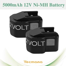 2X 5Ah 12V Ni-MH Akku für AEG