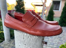 Bally Herren Leder Driving