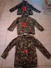 Konvolut Britische Armee DPM