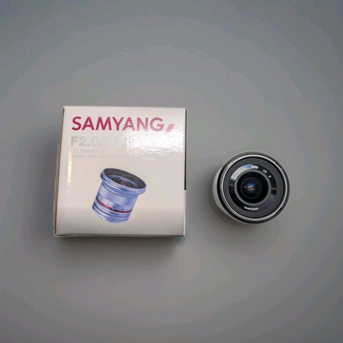 Samyang 12mm ncs cs - f/2.0,