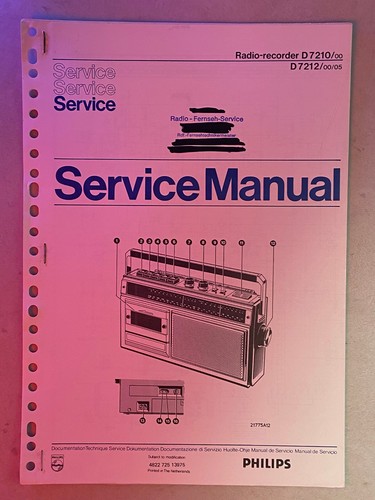 Philips service manual - philips, service-manual