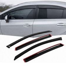 Window Visor Rain Guard 4pcs
