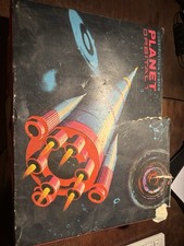 DDR Spielzeug Planet Orbital 1 MSB MSW Original Rakete