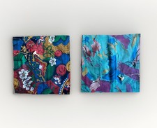 2x DDR Luftkissen Sitzkissen