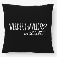 Kissen Werder Havel verliebt