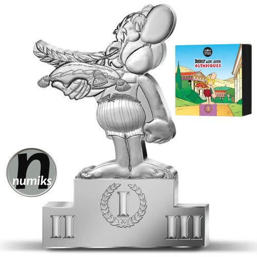 Asterix und die olympischen - und,
