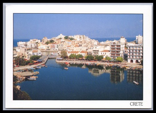 Ansichtskarte kreta agios - ansichtskarte, /