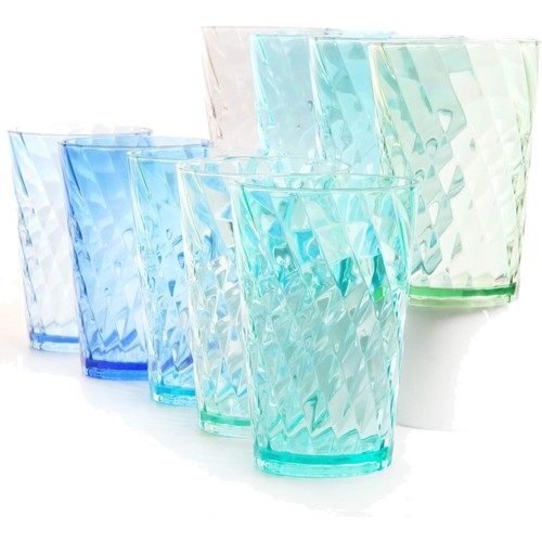 Kunststoff trinkbecher sets - sets, 9