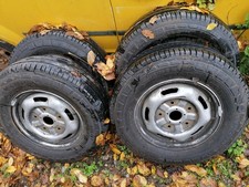 4 X Reifen 215/75R16C Michelin Ford Transit Felge 2160817