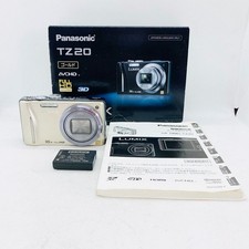 Panasonic LUMIX DMC-TZ20 Gold