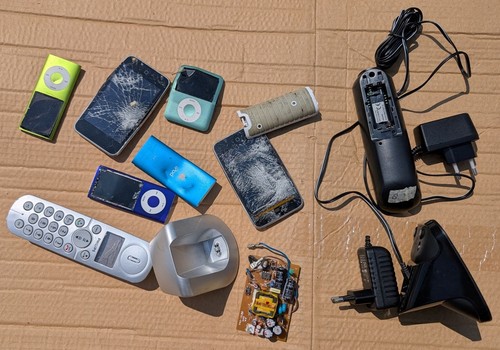 Elektronik konvolut ipod - konvolut,