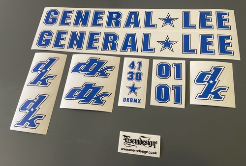1998 1999 general lee decal - 1998-1999, dk