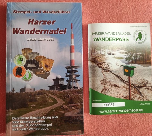 Buch wanderpass jens - +,