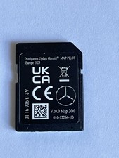 SD KARTE für MERCEDES GARMIN PILOT STAR2 NAVIGATION A2139069110
