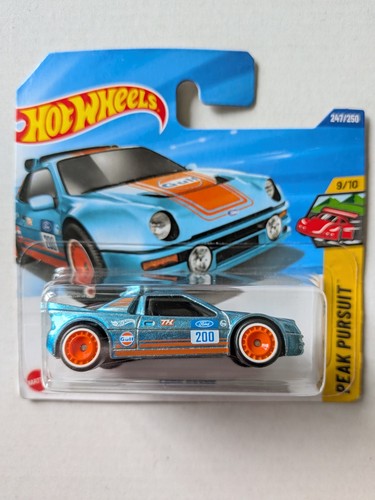 Hot wheels ford rs200 sth - wheels,