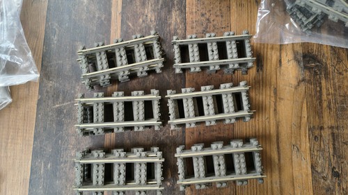 Lego eisenbahn schienen grade - lego,