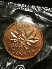 1 Cent Canada / Kanada, 1965