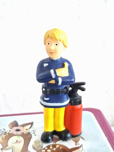 Tonie figur feuerwehrmann - feuerwehrmann, sam