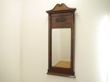 Biedermeier Spiegel Mahagoni