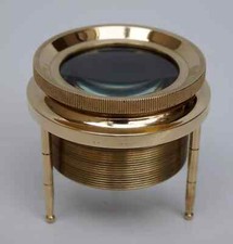 Antik Messing Schreibtisch