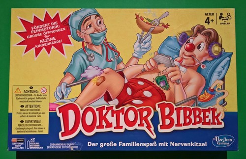 Doktor bibber unvollständig - bibber,