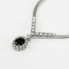 Collier 750/- 18k Weißgold