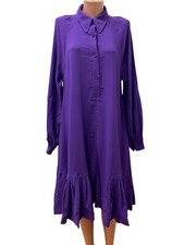 ODEEH Gr. 36 / 38 Kleid Midi