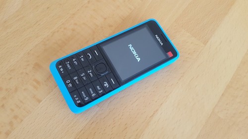 Nokia 301 blau cyan - nokia, /