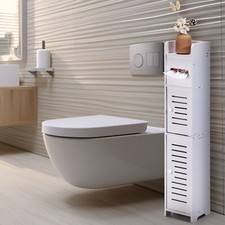 Badezimmerregal Badezimmerschrank Badschrank Toilettenpapierhalter Freistehender