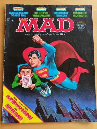 Mad 123 1 - 123,, auflage
