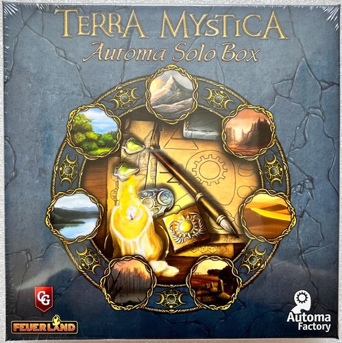 Terra mystica automa solo box - automa,