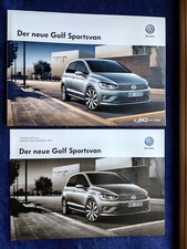 VW Golf 7 Sportsvan  Prospekt