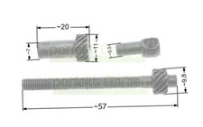 Kettenspanner für - (seitlich),