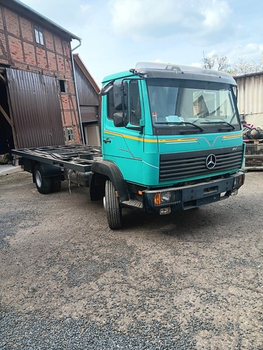 Lkw fahrgestell mit - lkw,