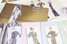 Mode Vorschau Art Deco