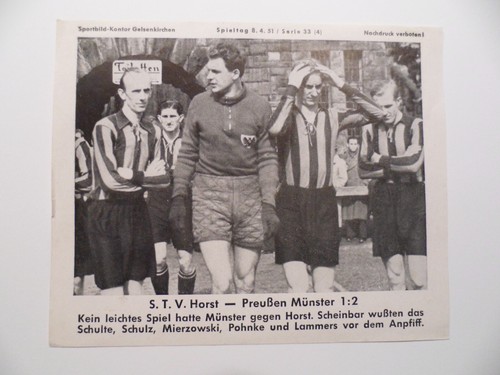 Stv horst emscher preußen - horst, emscher-preußen