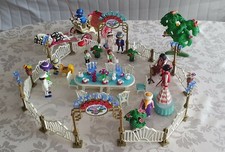 Playmobil Puppenhaus Nostalgie Hochzeitsgesellschaft