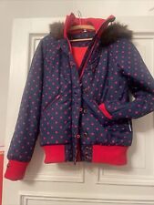 blutsgeschwister Jacke Gr.M  blau rot
