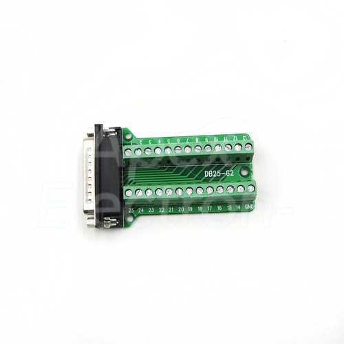 Db25 dr25 sub male adapter - db25,