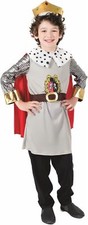 König Kostüm Kinder Jungen